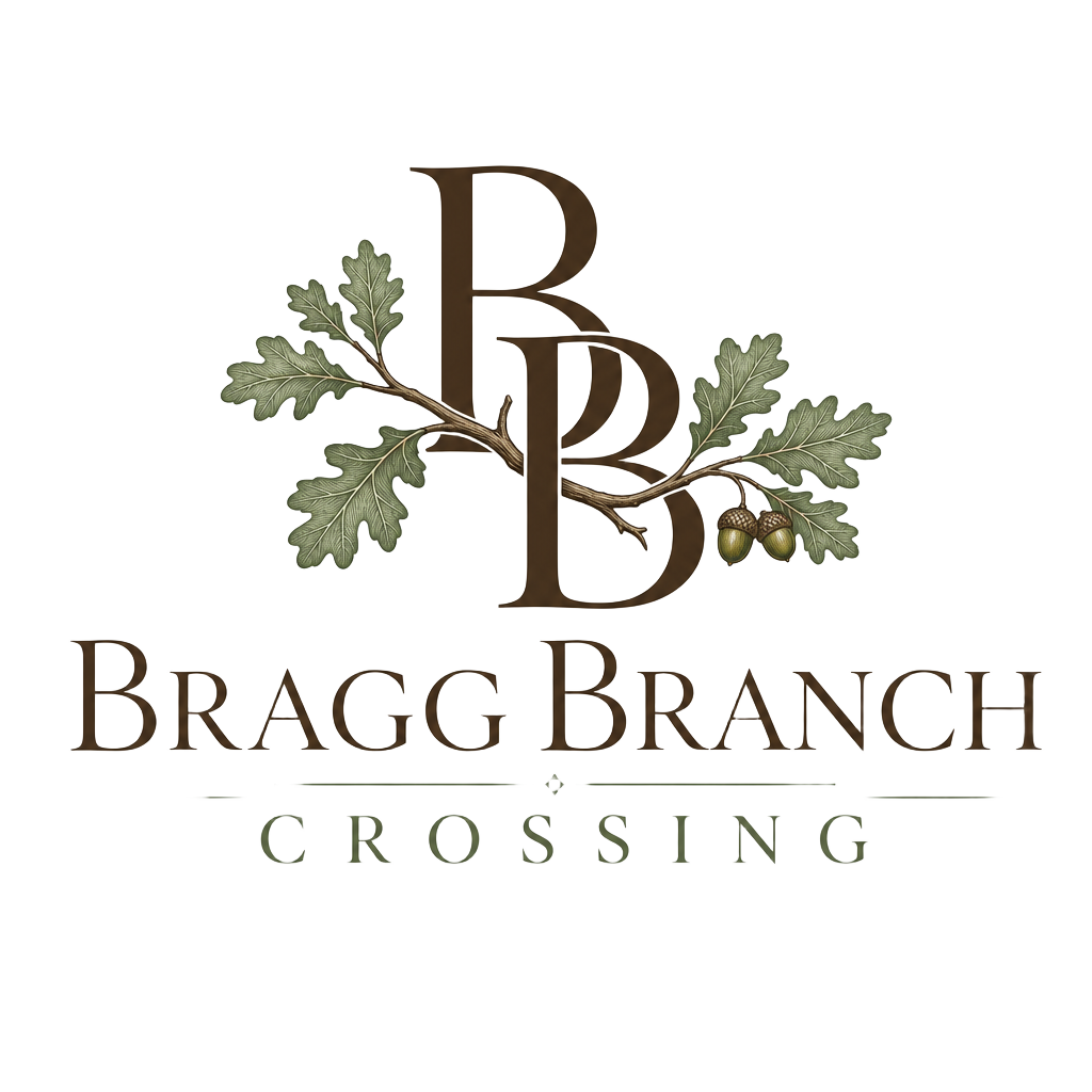 Bragg Branch Crossing logo